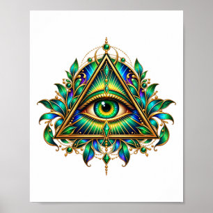 Póster de Emerald Watcher