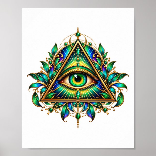 Póster de Emerald Watcher (Frente)