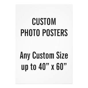 Poster de encargo de la foto A0, hasta 40" x 60"