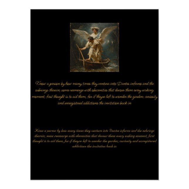 Poster de encuentros posteriores (Anverso)