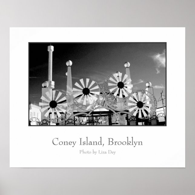 Póster de 'Entrada al Luna Park' (Frente)