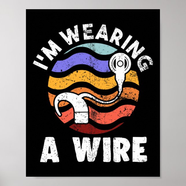 Póster De escuchar Diversas Audiencias Asl Disparadas Est (Frente)