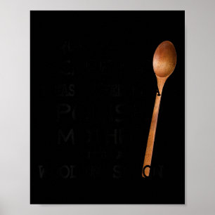Póster (De espaldas) No me asustas, fui criado por un pol