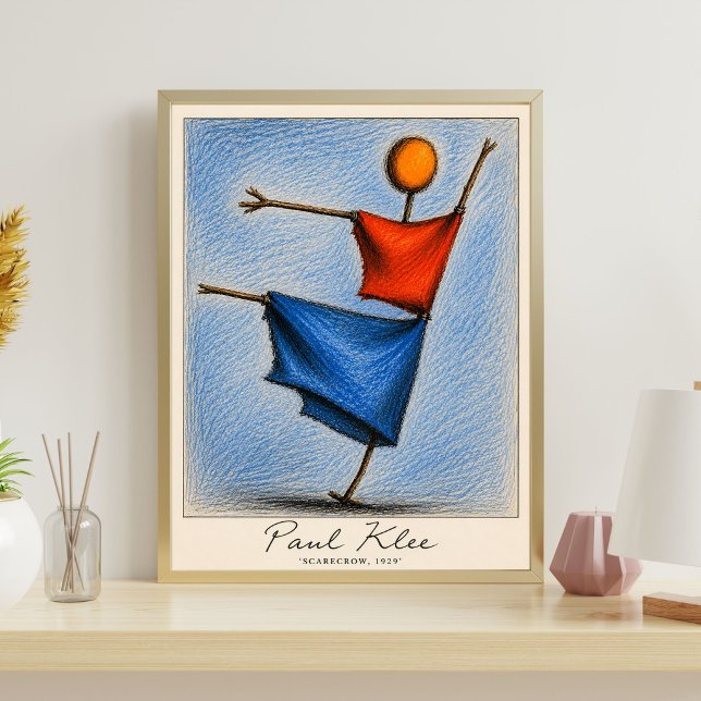 Póster de Espantapájaros de Paul Klee Arte Moderni (Subido por el creador)