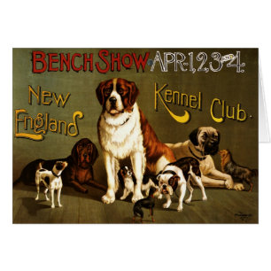 Poster de espectáculos del New England Kennel Club