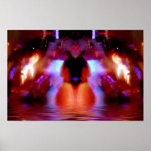 Póster de Espíritus de Baile Nocturno