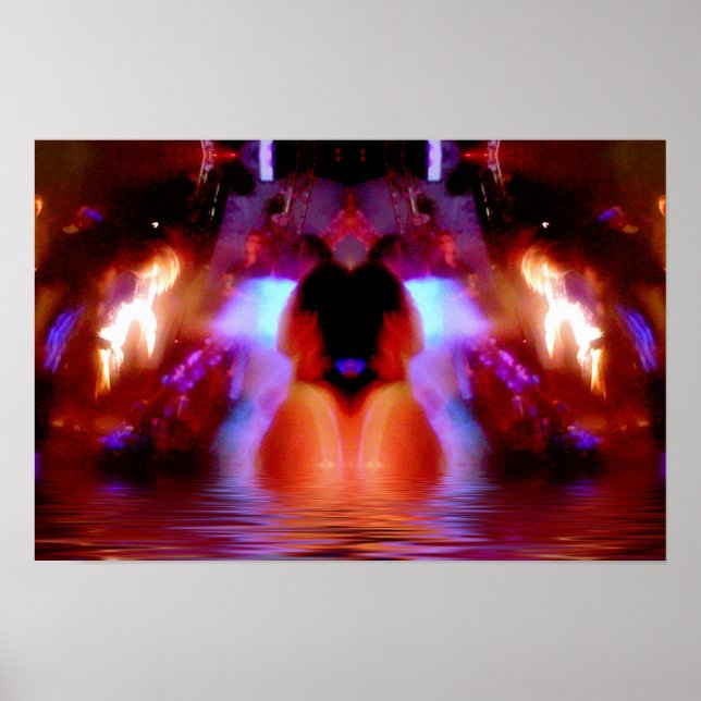 Póster de Espíritus de Baile Nocturno (Frente)