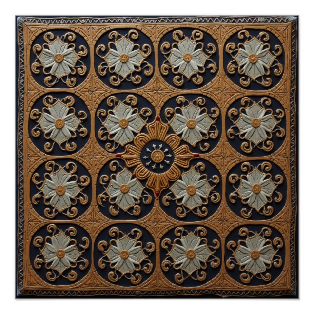 poster de estilo medieval (Anverso)