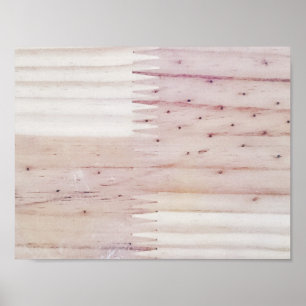 Póster de estructura de textura de madera de mader