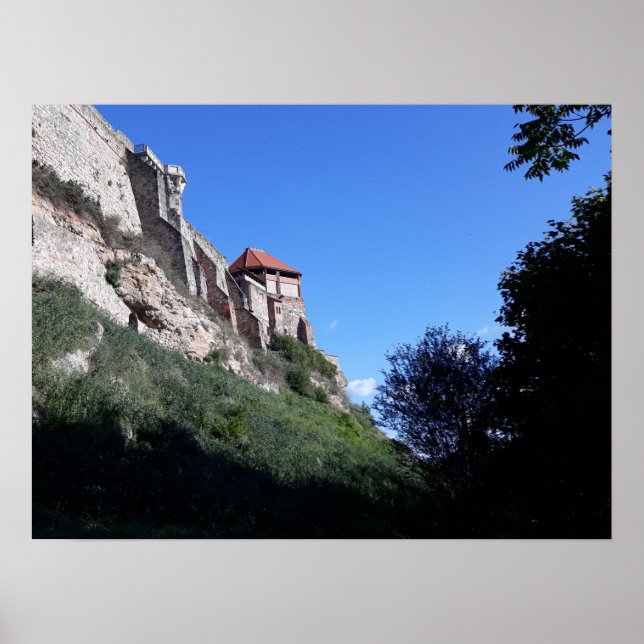 Póster de Esztergom Hungría (Frente)