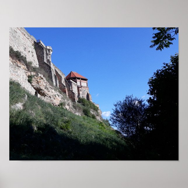 Póster de Esztergom Hungría (Frente)