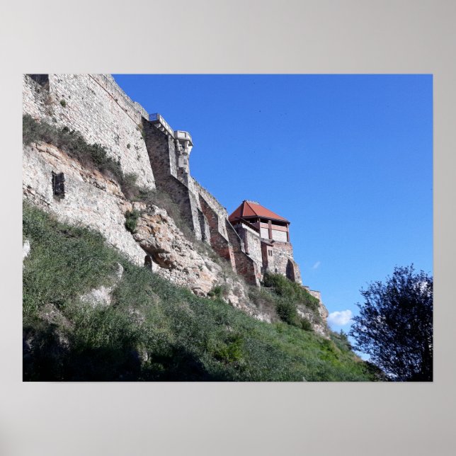 Póster de Esztergom Hungría (Frente)