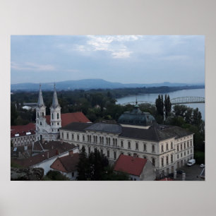 Póster de Esztergom Hungría