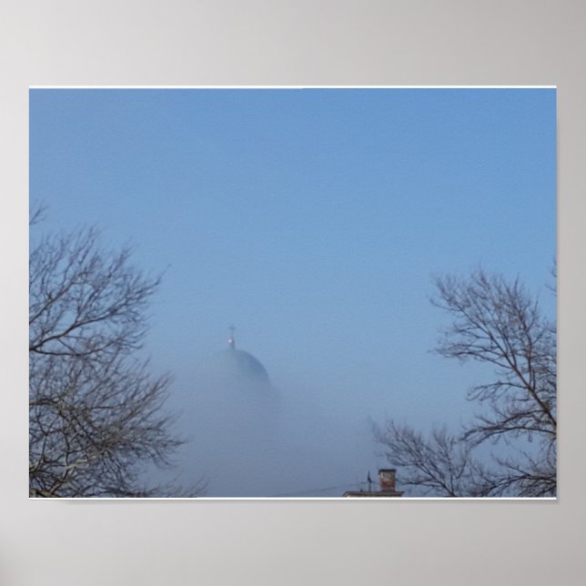 Póster de Esztergom Hungría (Frente)