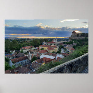 Póster de Esztergom Hungría