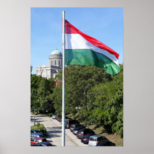 Póster de Esztergom Hungría