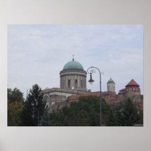 Póster de Esztergom Hungría