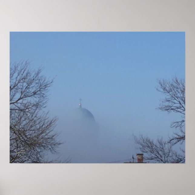 Póster de Esztergom Hungría (Frente)