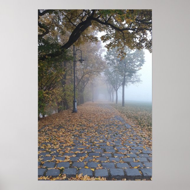 Póster de Esztergom Hungría (Frente)