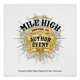 Poster de eventos Mile High Author
