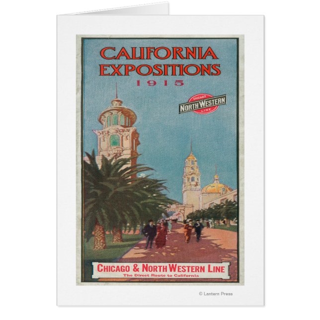Poster de Exposiciones de California #1 (Frente)