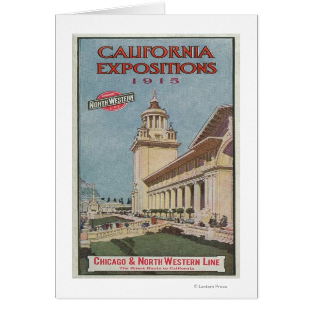 Poster de Exposiciones de California #2 (Frente)