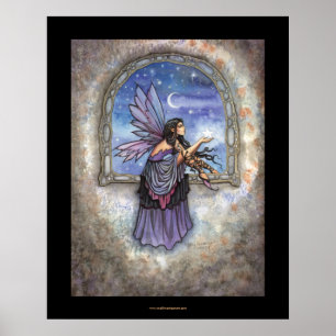 Póster de Fairy Star Moon de Molly Harrison