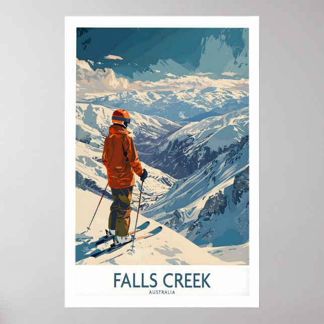 Póster de Falls Creek Australia 1 (Frente)