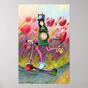 Póster de Fantasía Feliz