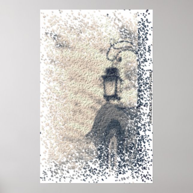 Póster de farola (Frente)