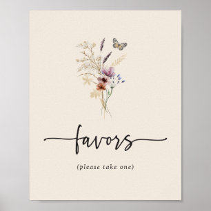 Póster de Favoritos Boho