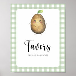 Póster de Favoritos de Pequeña Patata