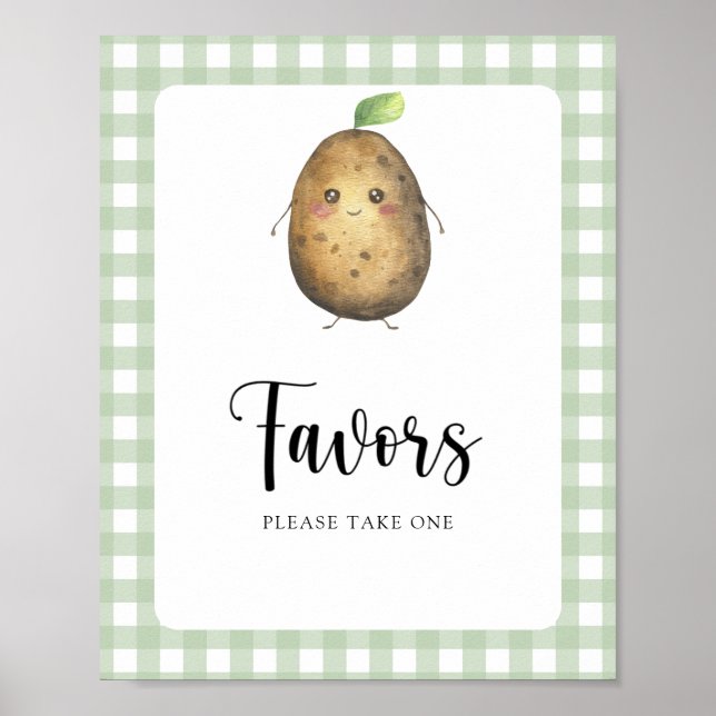Póster de Favoritos de Pequeña Patata (Frente)
