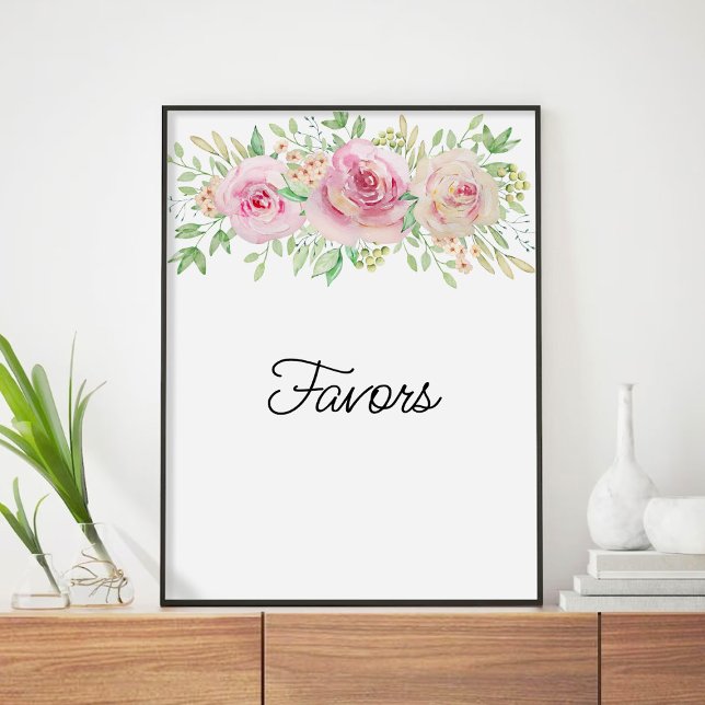 Póster de Favoritos Florales Elegantes (Subido por el creador)