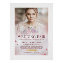 Póster de Feria de Bodas – Exposición de Novias El