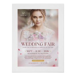 Póster de Feria de Bodas – Exposición de Novias El