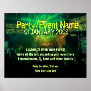Póster de Fiesta #004 Poster