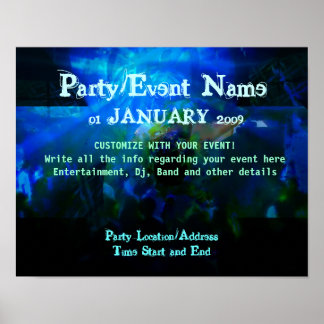 Póster de Fiesta #007 Póster
