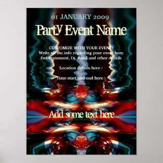 Póster de Fiesta #008 Póster