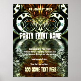 Póster de Fiesta #009 Póster
