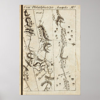 Póster De Filadelfia a Annapolis Md 57
