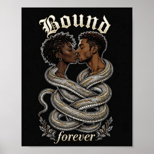 Póster de firma Bound Forever
