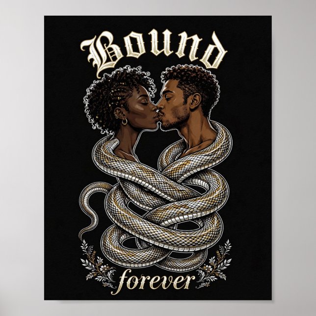 Póster de firma Bound Forever (Frente)