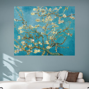 Póster de Flor de Almendro de Van Gogh (1890) 