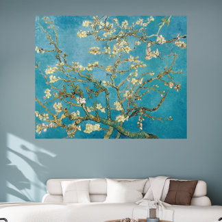 Póster de Flor de Almendro de Van Gogh (1890)