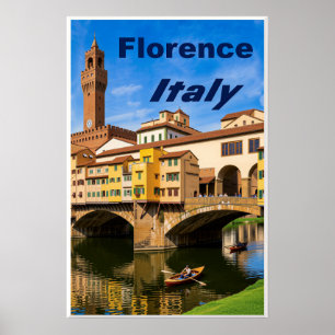Póster de Florencia, Italia