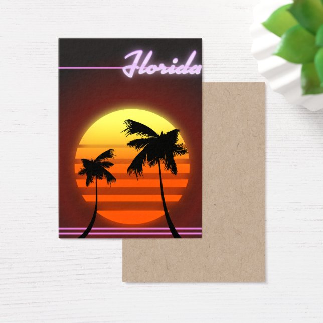 Poster de Florida Sunset 1984 (Escritorio)