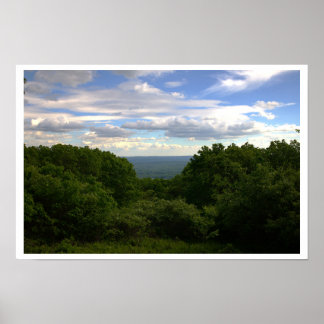 Póster de foto con vista de paisaje