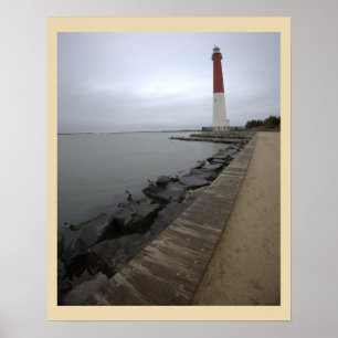 Póster de foto de Barnegat Light Lighthouse
