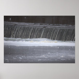 Póster de foto de cascada